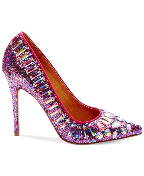 steve madden glitter high heels|steve madden high heels glitzer.